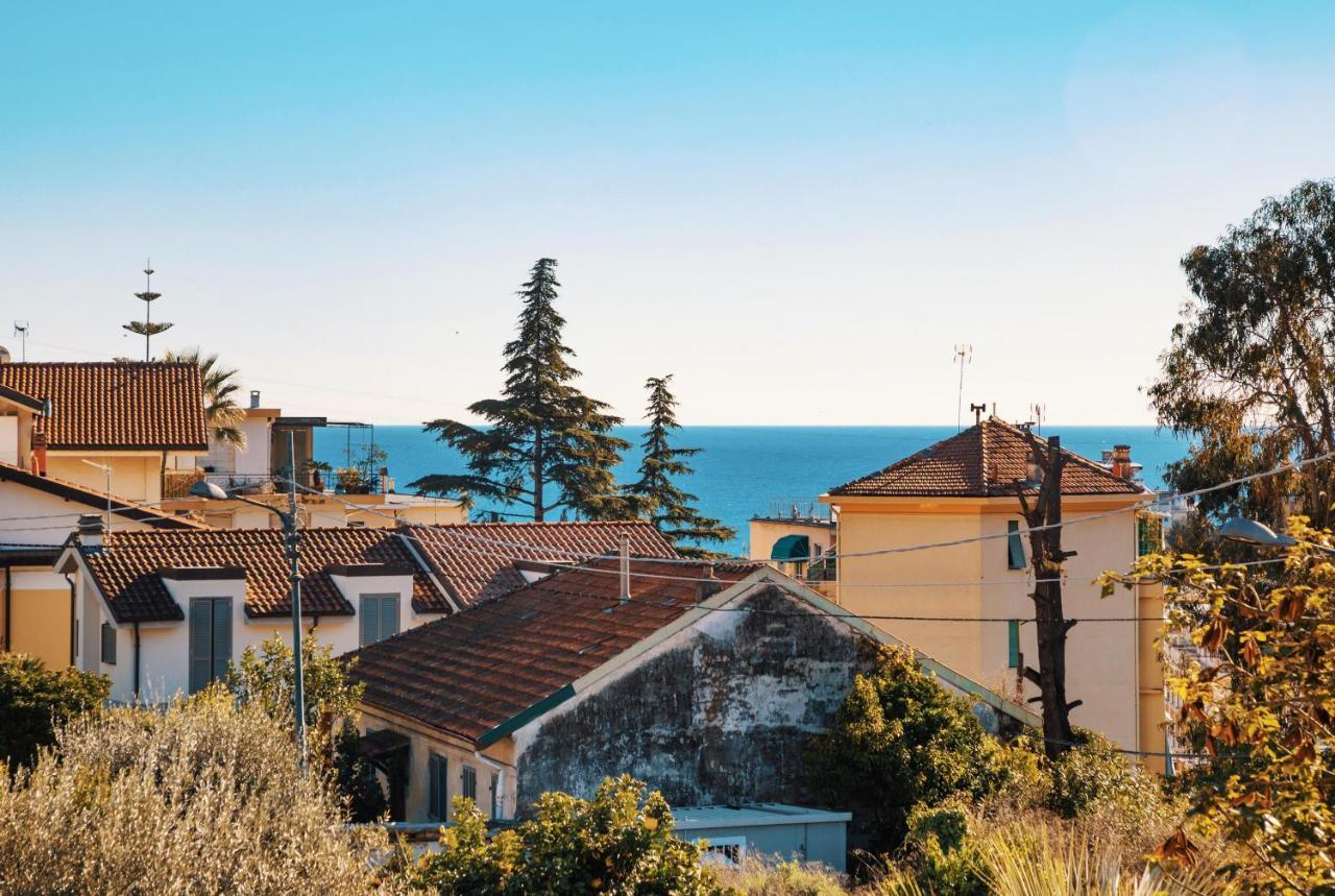 Art Apartment By Wonderful Italy Sanremo Eksteriør billede