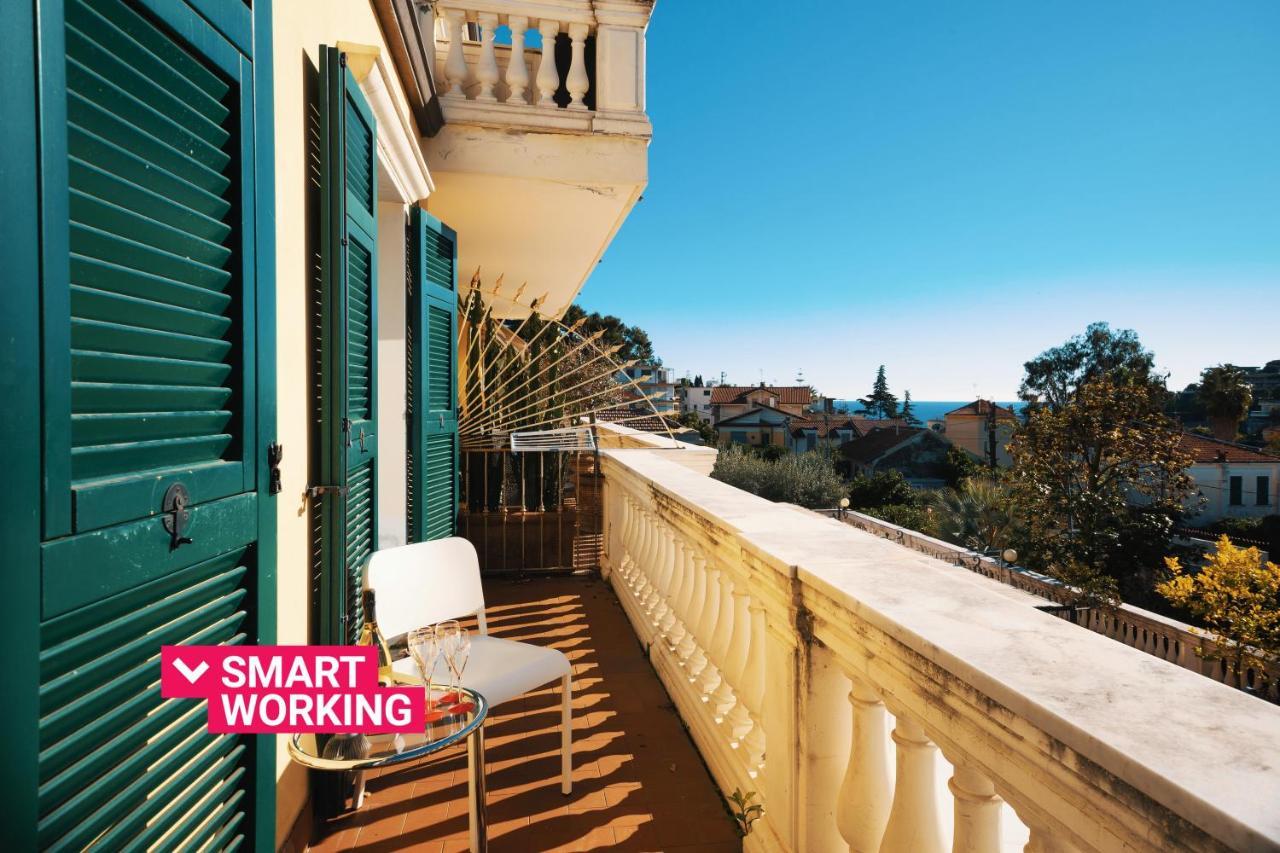 Art Apartment By Wonderful Italy Sanremo Eksteriør billede